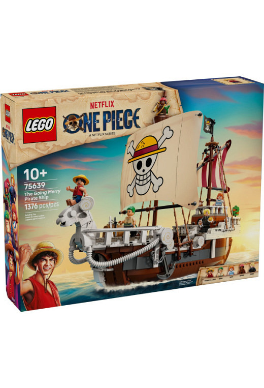LEGO® One Piece 75639 Das Piratenschiff Flying Lamb