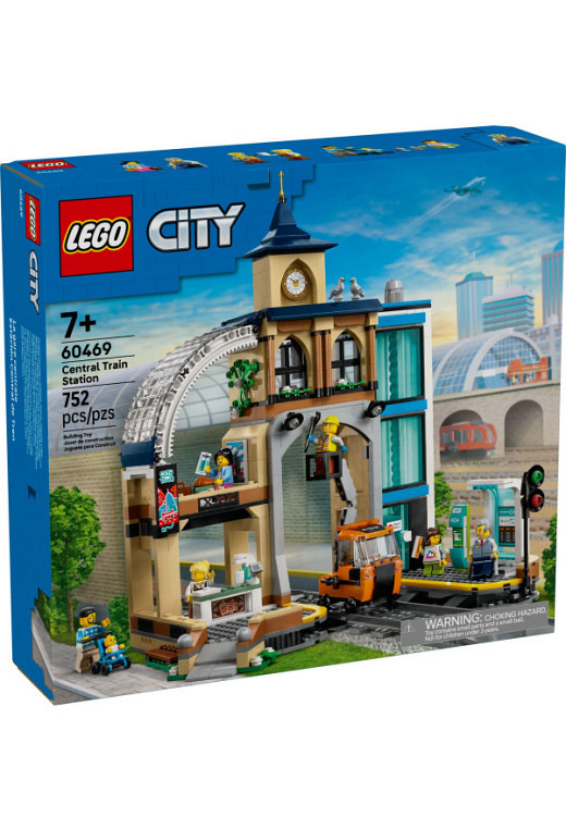LEGO® City 60469 Hauptbahnhof