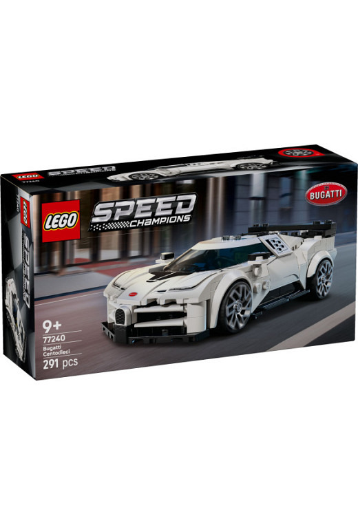 LEGO® Speed Champions 77240 Bugatti Centodieci Hypersportwagen