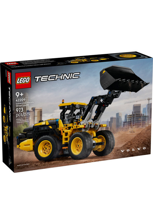 LEGO® Technic 42209 Volvo L120 Electric Radlader