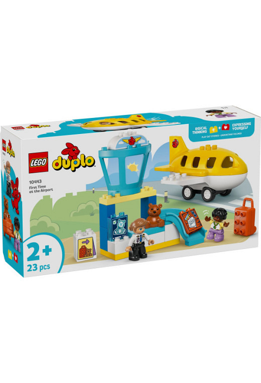 LEGO® Duplo 10443 Erster Besuch im Flughafen