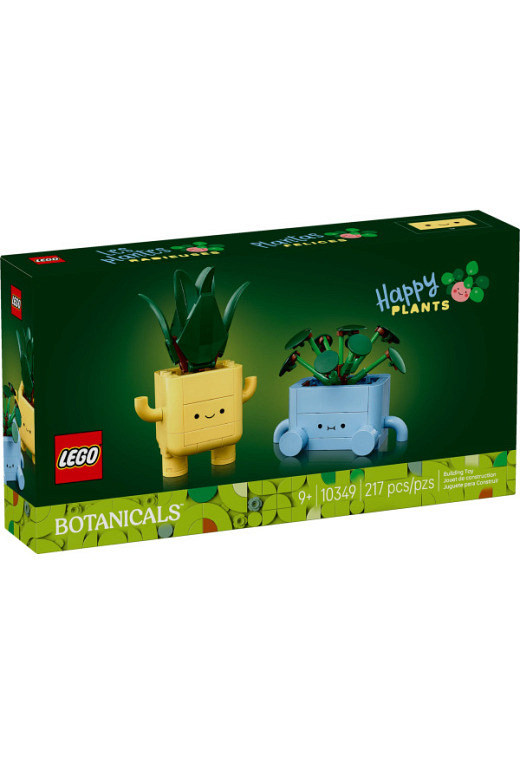 LEGO® Botanicals Fröhliche Pflanzen (10349)