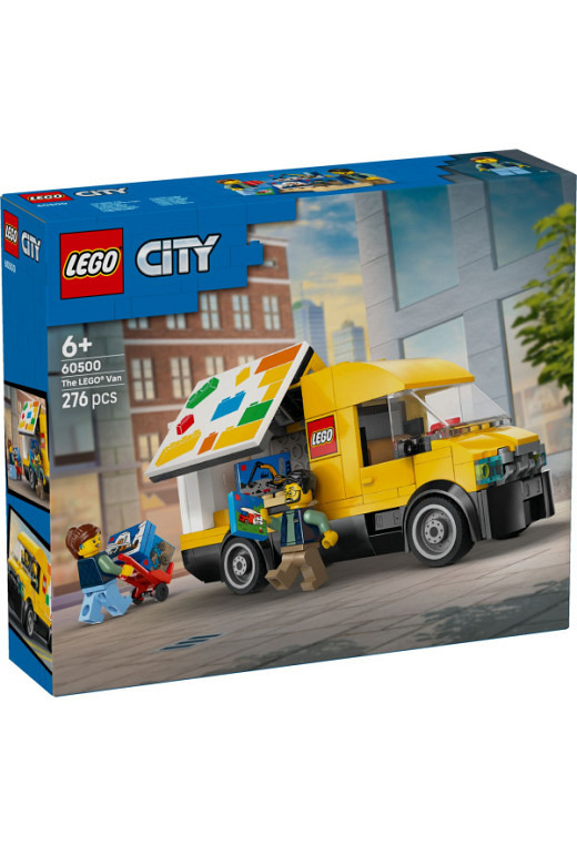 LEGO® City: Der LEGO Lieferwagen (60500)