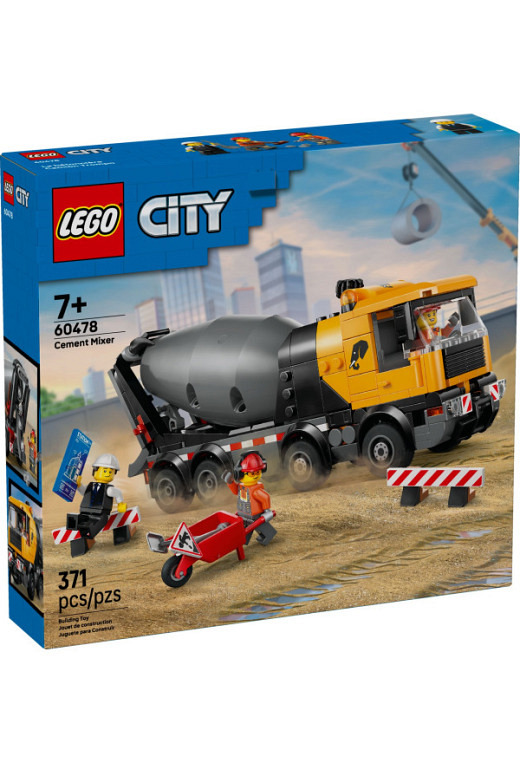 LEGO® City Betonmischer (60478)