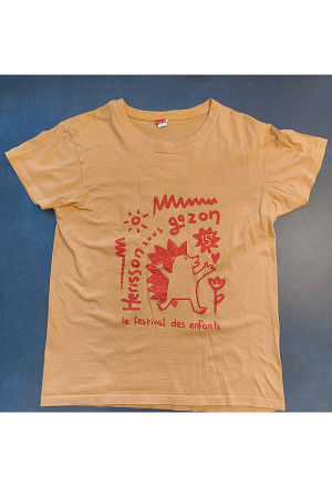 T-shirt bénévole 15e unisexe