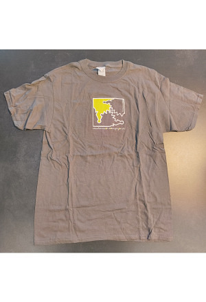 T-shirt enfant gris foncé