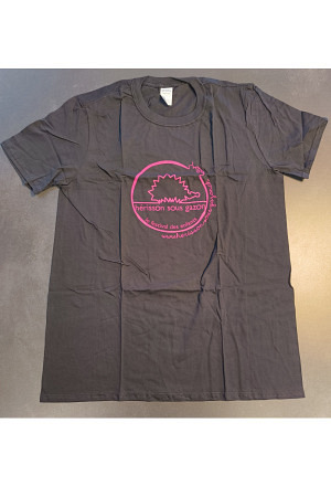 T-shirt unisexe noir