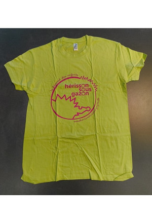 T-shirt unisexe vert pomme