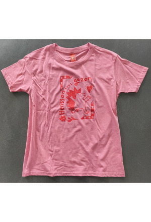 T-shirt enfant rose