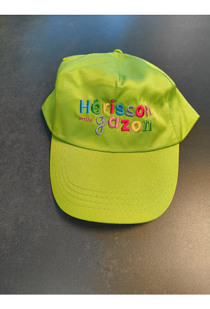 Casquette brillante