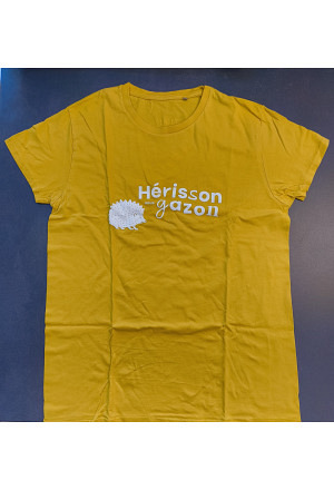 T-shirt homme jaune