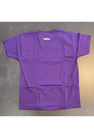 T-shirt enfant violet