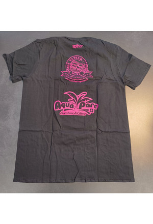 T-shirt unisexe noir