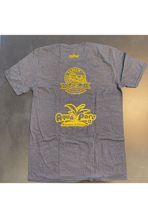 T-shirt unisexe 10 ans gris