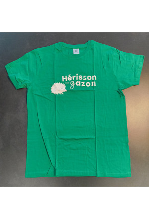 T-shirt homme vert