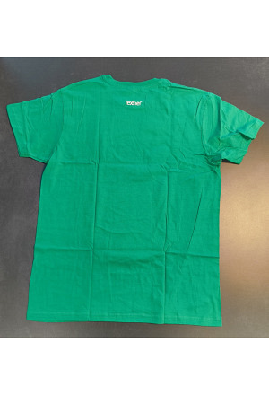 T-shirt homme vert