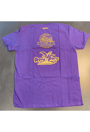 T-shirt unisexe violet