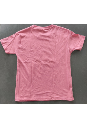 T-shirt enfant rose