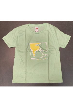 T-shirt enfant vert