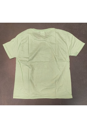 T-shirt enfant vert