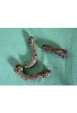 Cous de poulet séchés 500g.