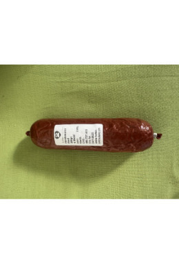 Hundewurst Rind 300gr. Regionales Produkt