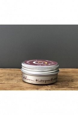 Körperbutter mit Ahorn