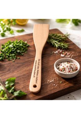 Holzkelle aus Ahornholz