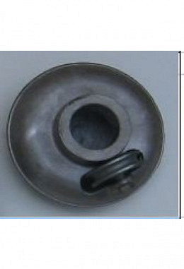 Fahnenstangenkappe mit Seilrolle