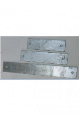 Gegenhalterplatte Fahnenhalter Ø19-Ø21..