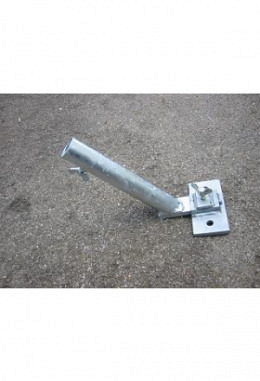 Fahnenstangenhalter Abnehmbar 55° Ø31