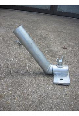 Fahnenstangenhalter drehbar abnehmbar ..