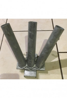 Kandelaberhalter Ø19-Ø21innen