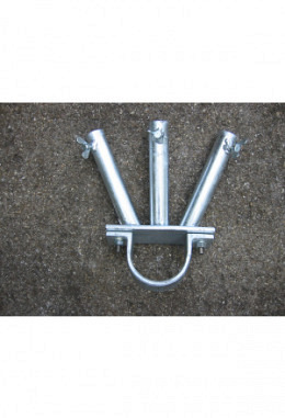 Kandelaberhalter mit Briede Ø19-Ø31 in..