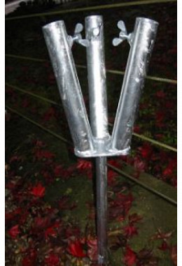 Bouquet Halter 3-fach