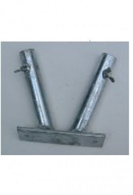 Fahnenstangenhalter Ø31-Ø42innen