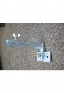 Fahnenstangenhalter Abnehmbar gerade Ø31