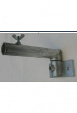 Fahnenstangenhalter drehbar abnehmbar gerade Ø31+Ø42