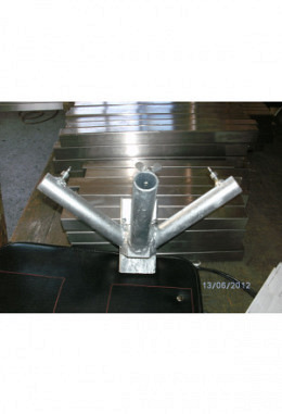 Kandelaberhalter Ø19-Ø21 innen 55°