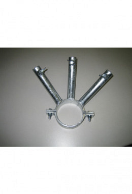 Kandelaberbriedenhalter  Ø19-Ø21 innen