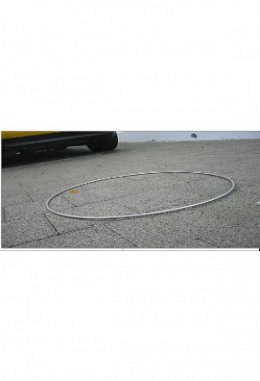 Windsackring rostfrei