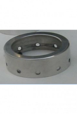 Spitzenring für Fahnenbefestigung oben