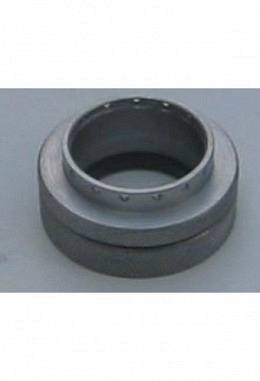 Alu Klemmring für Fahnenbefestigung unten