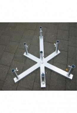 Bodenständer  Ø19-Ø31 innen