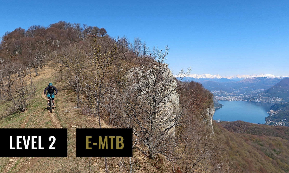 4.-6. Juni (Fronleichnam) - E-MTB-Traildays Südtessin