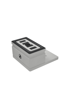 CNC Vakuumsauger 132x74x74