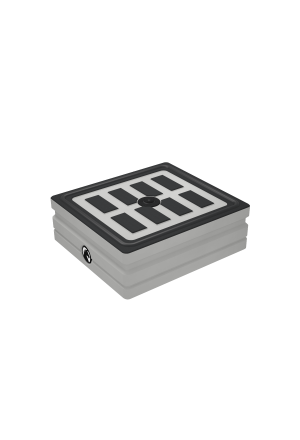 CNC Vakuumsauger 132x146x48