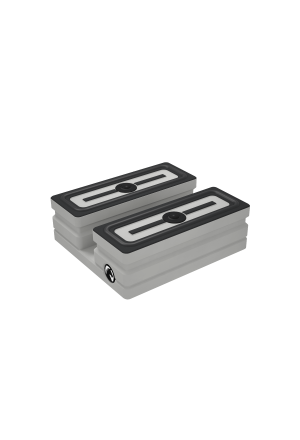 CNC Vakuumsauger 56x146x48 Doppel