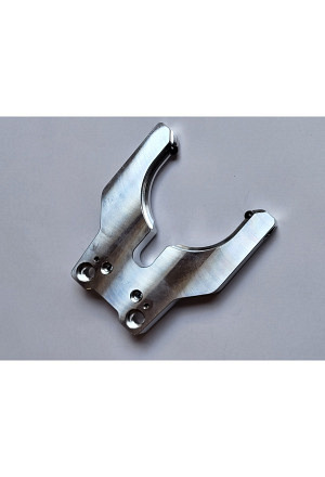 Werkzeug Klammern HSK63F Aluminium verstellbar