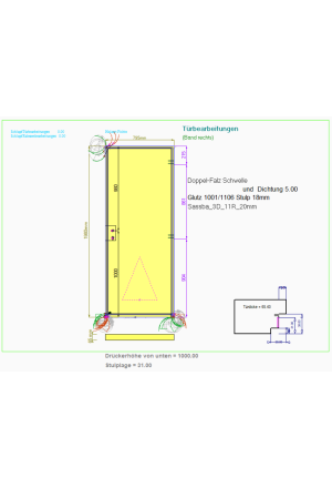 MARAG-service Türen Doppelflügel